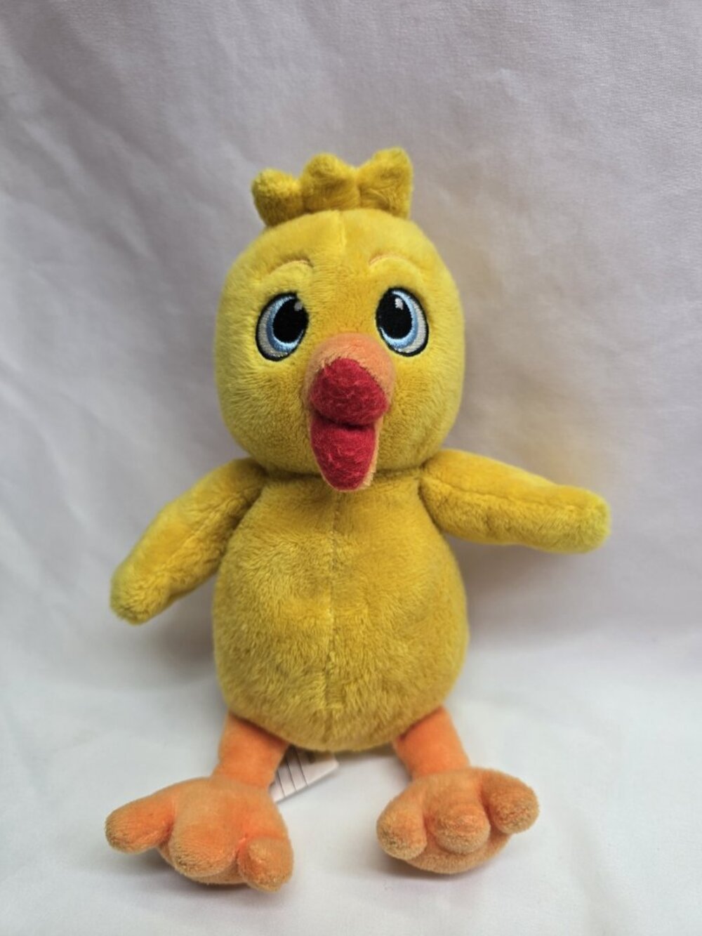Kinder Surprise Easter Yellow Baby Chick 9" tall Plush Stuffed Animal Toy